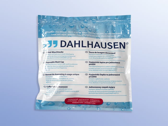 Dahlhausen, Einmal-Waschhaube antibakteriell
