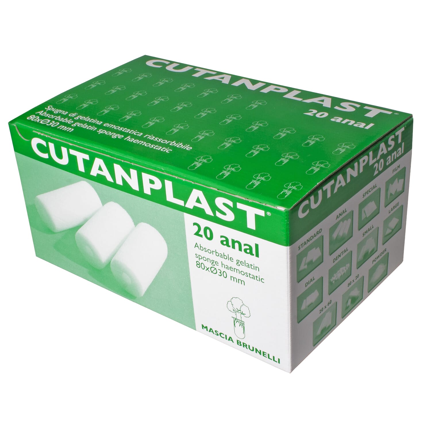 Cutanplast® Anal Medmasters Bild