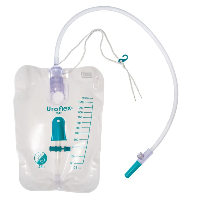 Uroflex® 24h Urin Bein-Bettbeutel