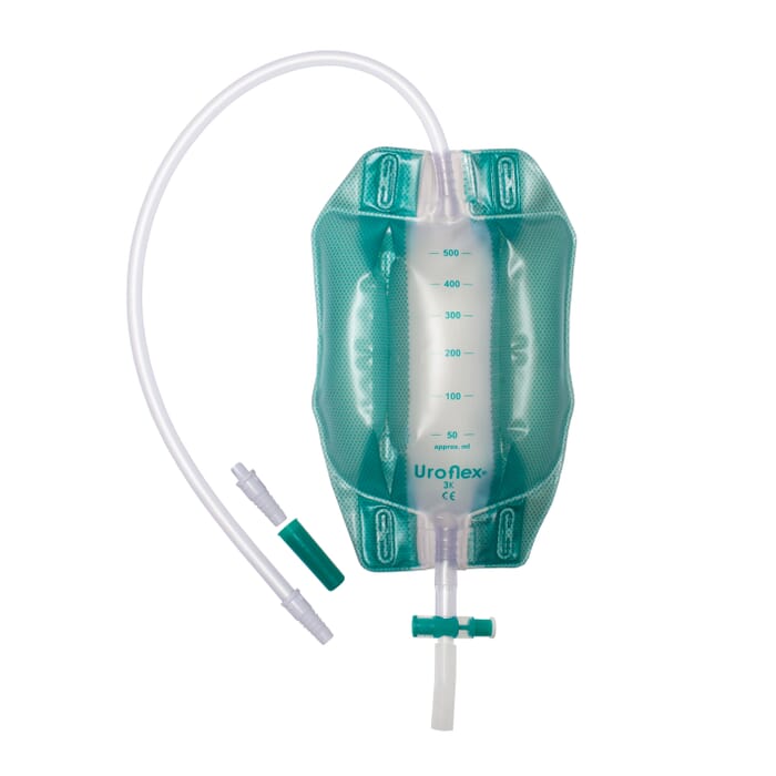 Uroflex® 3K Urin-Beinbeutel, steril !Achtung! Die aktuelle Charge ist bis zum 30.07.2023 haltbar!
