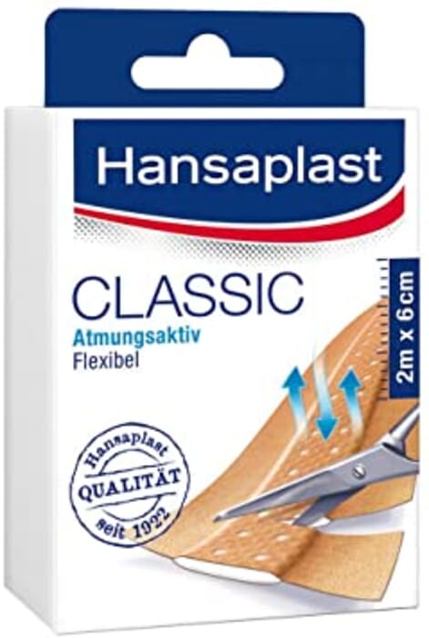 Hansaplast Classic Pflaster 6cm