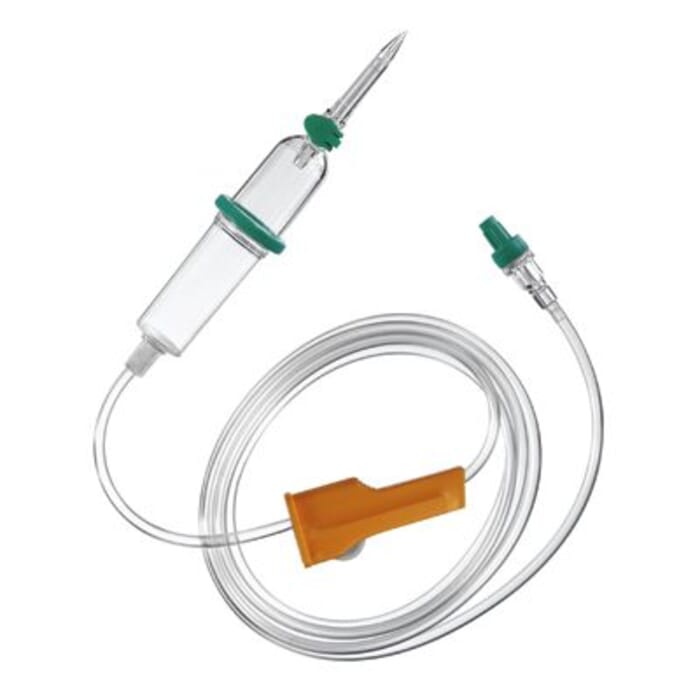 Intrafix® SafeSet Premium-Infusionsgeräte für Druck- und Schwerkraftinfusionen