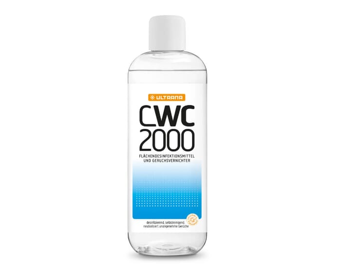 Ultrana CWC2000 Flächendesinfektionsmittel und Geruchsvernichter 500ml