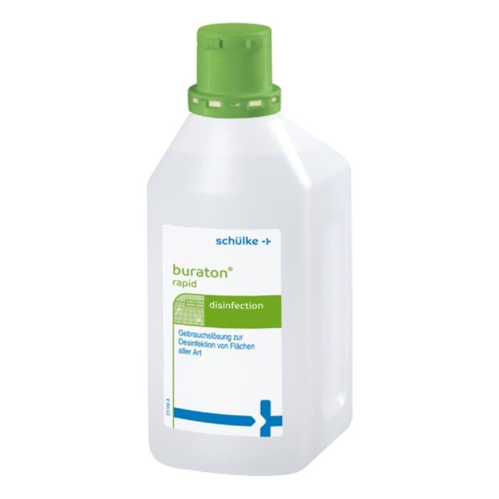 buraton® rapid 1L Flächendesinfektionsmittel