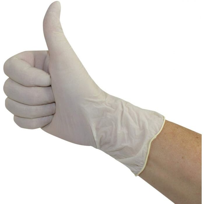 Medi-Inn®-Nitril-Untersuchungs- & Schutzhandschuhe White Soft