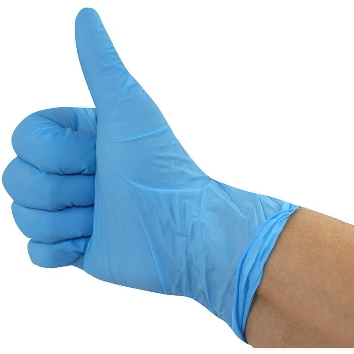 Medi-Inn®-Nitril-Untersuchungs- & Schutzhandschuhe Blue Plus