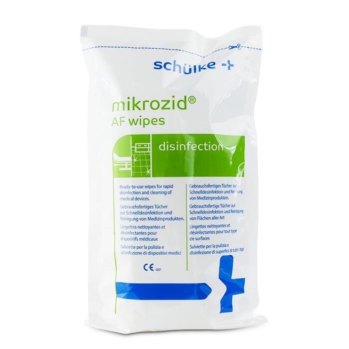 mikrozid® AF wipes Nachfüllpack, 150 Tücher