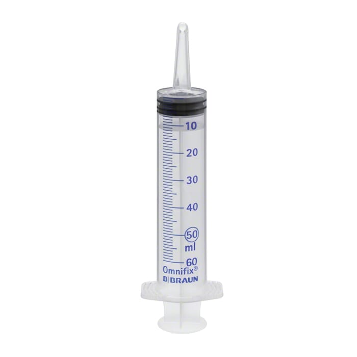 Omnifix® Solo 50 ml, 3-teilige Wund- und Blasenspritze