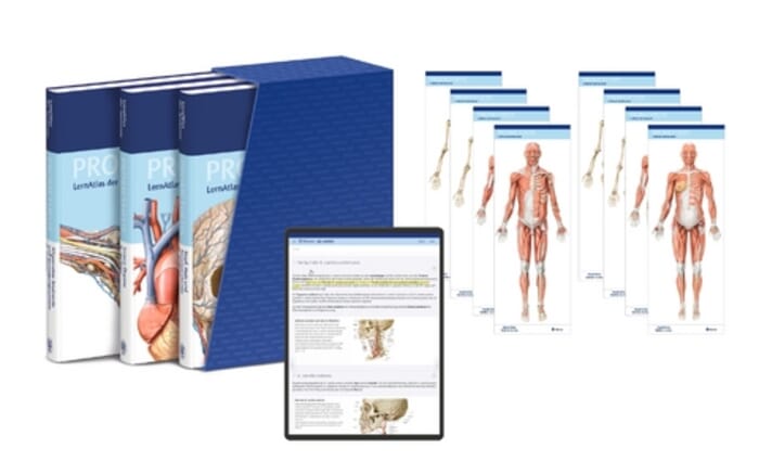 Prometheus LernPaket Anatomie 13. Auflage 2022