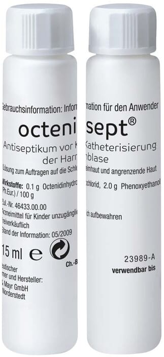 octenisept® 15ml Antiseptikum vor Katheterisierung der Harnblase 