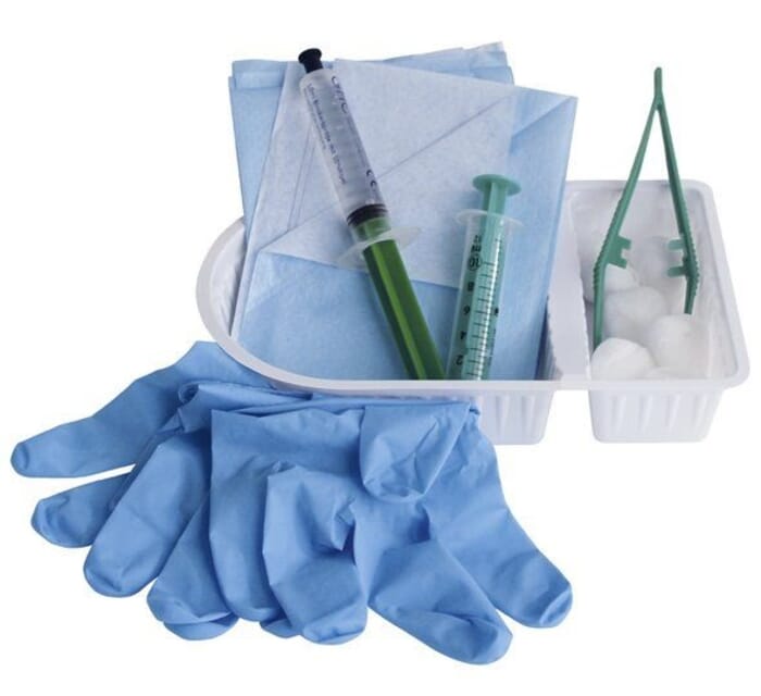 CARE SET Katheterlegeset Typ Basis
